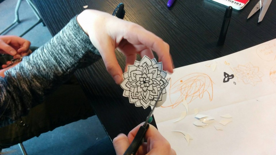 Sticker Art Workshop Kinderen